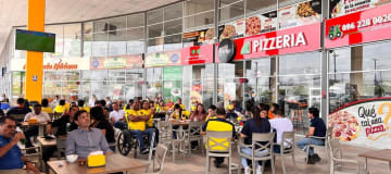 Local en patio de comidas, 48m², ideal para restaurantes