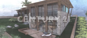 Casa en ladera con vistas - Diseño moderno y natural