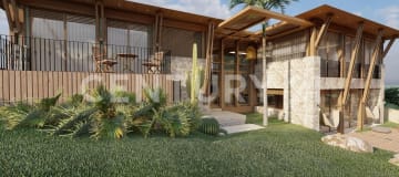 Casa en ladera con vistas - Diseño moderno y natural