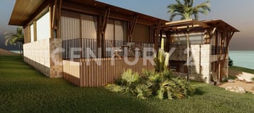 Casa en ladera con vistas - Diseño moderno y natural