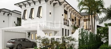 Casa esquinera con piscina en Aires Norte - $475K