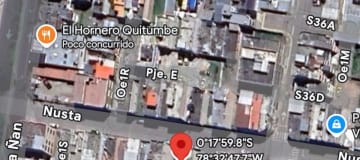 IR VENTA TERRENO CALLE NUSTA Y AV. LLIRA ÑAN -Terreno en Quitumbe