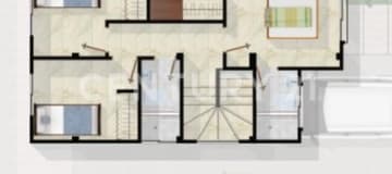 Casa modelo Bromelia en Valles de Beata: 81 m² con jardín y parqueadero