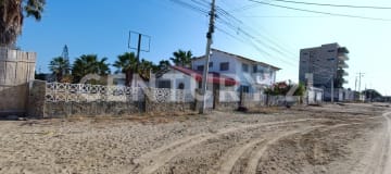 Terreno esquinero 2115m²: vista playa, $253.8K