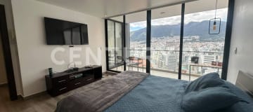 Depto. 170m² en La Coruña, vista ciudad, USD 275,000