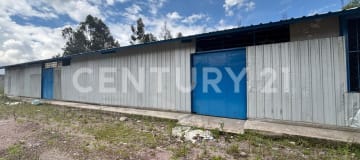 Galpón/bodega en Sangolquí - 300m² + terreno 1600m² - Logística