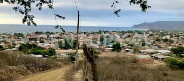 Lotes con vista al mar en Puerto López desde $50/m²