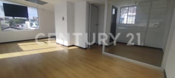 Oficina en renta con terraza - 50 m² + 30 m² terraza privada