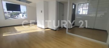Oficina en renta con terraza - 50 m² + 30 m² terraza privada