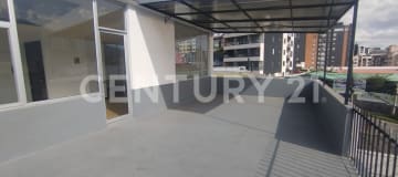 Oficina en renta con terraza - 50 m² + 30 m² terraza privada