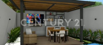 Casa moderna 4 dormitorios - Terraza y acabados premium