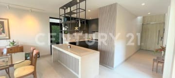 Casa en Ciudad Celeste con piscina y áreas recreativas