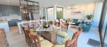 Casa en Ciudad Celeste con piscina y áreas recreativas