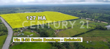 Terreno industrial 127 ha en Santo Domingo, uso logístico