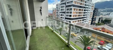 Suite 76m² en Edificio Goya con balcón y amenities