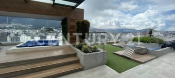 Suite 76m² en Edificio Goya con balcón y amenities