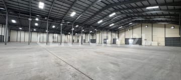 Alquiler de galpón desde 1,440m² - Opciones parciales