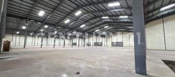 Alquiler de galpón desde 1,440m² - Opciones parciales