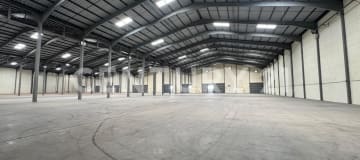 Alquiler de galpón desde 1,440m² - Opciones parciales