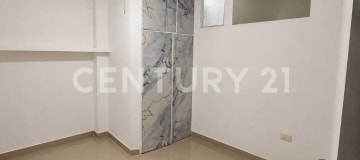 Departamento funcional de 35m², 3er piso, ideal para 3 personas