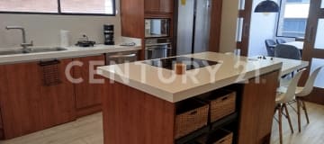 Depto. moderno en Rep. del Salvador - Amoblado y remodelado
