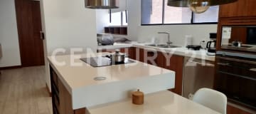 Depto. moderno en Rep. del Salvador - Amoblado y remodelado