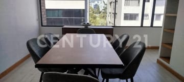 Depto. moderno en Rep. del Salvador - Amoblado y remodelado