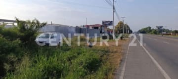 Terreno 3.658m² en Yaguachi. Ideal para proyectos comerciales. $300K