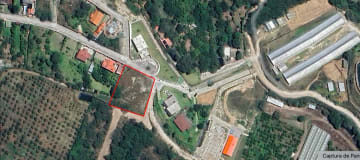 Venta terreno GUAYLLABAMBA, 2.000m2 para casa con hermosa vista a las montañas