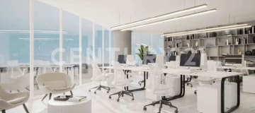 Oficina 168m2 en Puerto Santa Ana, Guayaquil