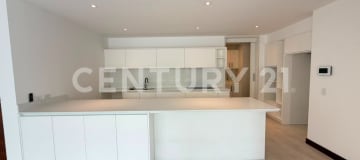 Depto. de lujo en Santa Lucía - 180m², 3 hab y vista panorámica