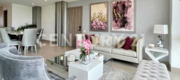 Departamento con piscina en venta en Samborondon
