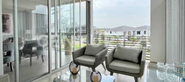 Departamento con piscina en venta en Samborondon