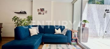 Depto 3 hab + patio, parqueo y bodega en urbanización privada