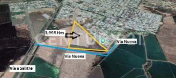Terrenos desde 10,000m² en Samborondón al pie de vía nueva