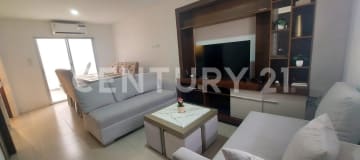 Casa nueva en Villa Geranio - 3 dorm., muebles y AA