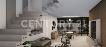 Casa de 255m², acabados modernos, $285,000 en Quito