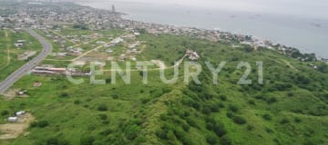 Terreno urbano de 22,122m² en Ballenita para proyectos turísticos
