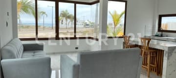 Exclusiva casa con vista al mar y playa privada en Ayangue