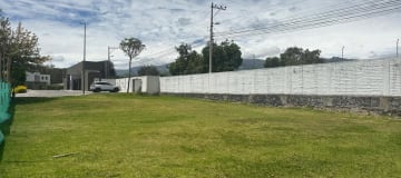Terreno en Puembo