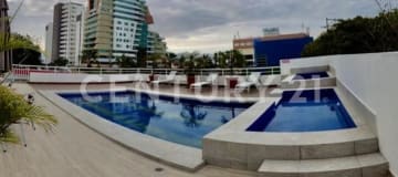 Depto. 1 hab. en Barbasquillo con piscina y seguridad 24/7