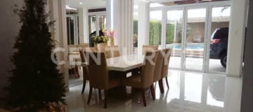 Casa amoblada con piscina en Quevedo - Alquiler $1200