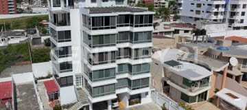 Departamento frente al mar en Edificio Umiña, 3 dormitorios