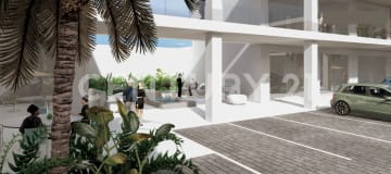 Local comercial en Valle de los Chillos desde 44 m² con parqueaderos