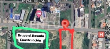 Terreno 13,740m² en Manta - Oportunidad de inversión