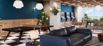 Venta Estudio parque La Carolina Hermosa vista de Quito