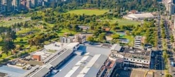 Venta Estudio parque La Carolina Hermosa vista de Quito