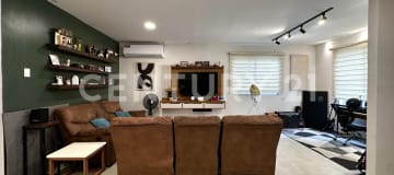 Casa moderna 1 planta en Urdesa: 3 hab, suite y garaje eléctrico