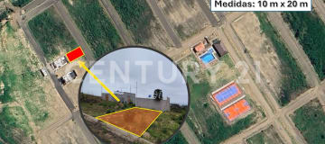 Terreno en Montecristi con vista al mar, urbanización con piscina