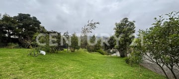 Terreno con casa en Tumbaco, 7,606m², alto potencial